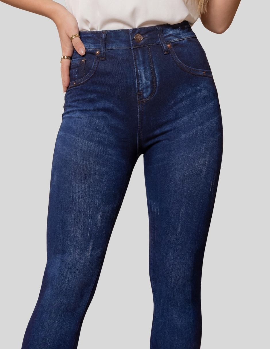 Set legging cintura alta con elástico para mujer 8