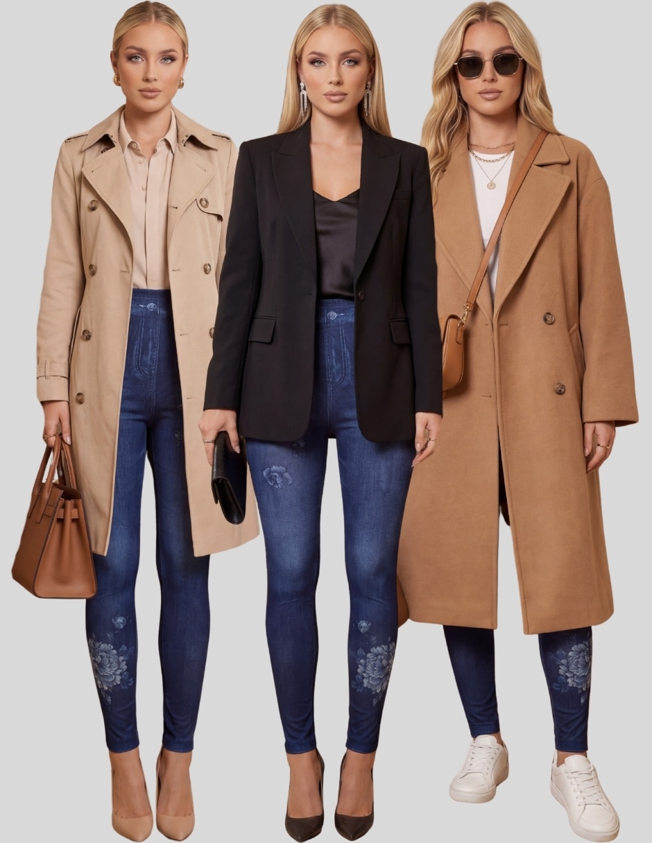 Legging malabis a la cintura alta con elástico para mujer