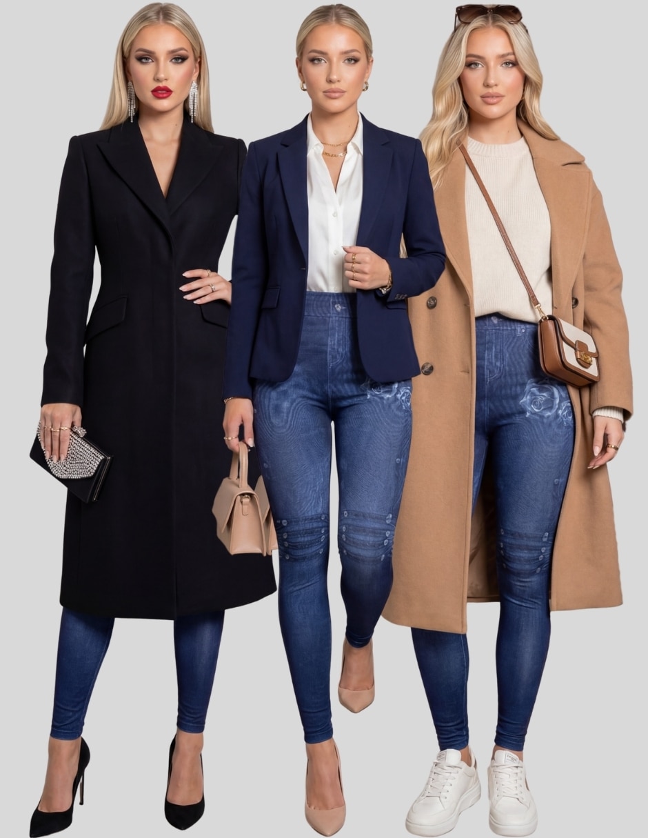 Legging malabis a la cintura alta con elástico para mujer