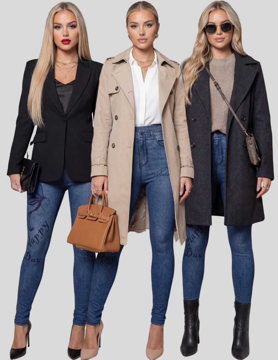 Legging cintura alta con elástico para mujer 4