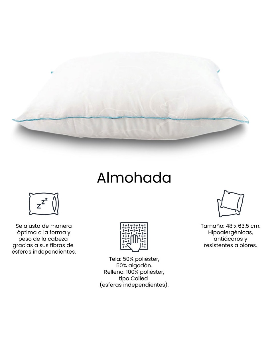 Protector de colchón trinity ultra osos acolchado impermeable