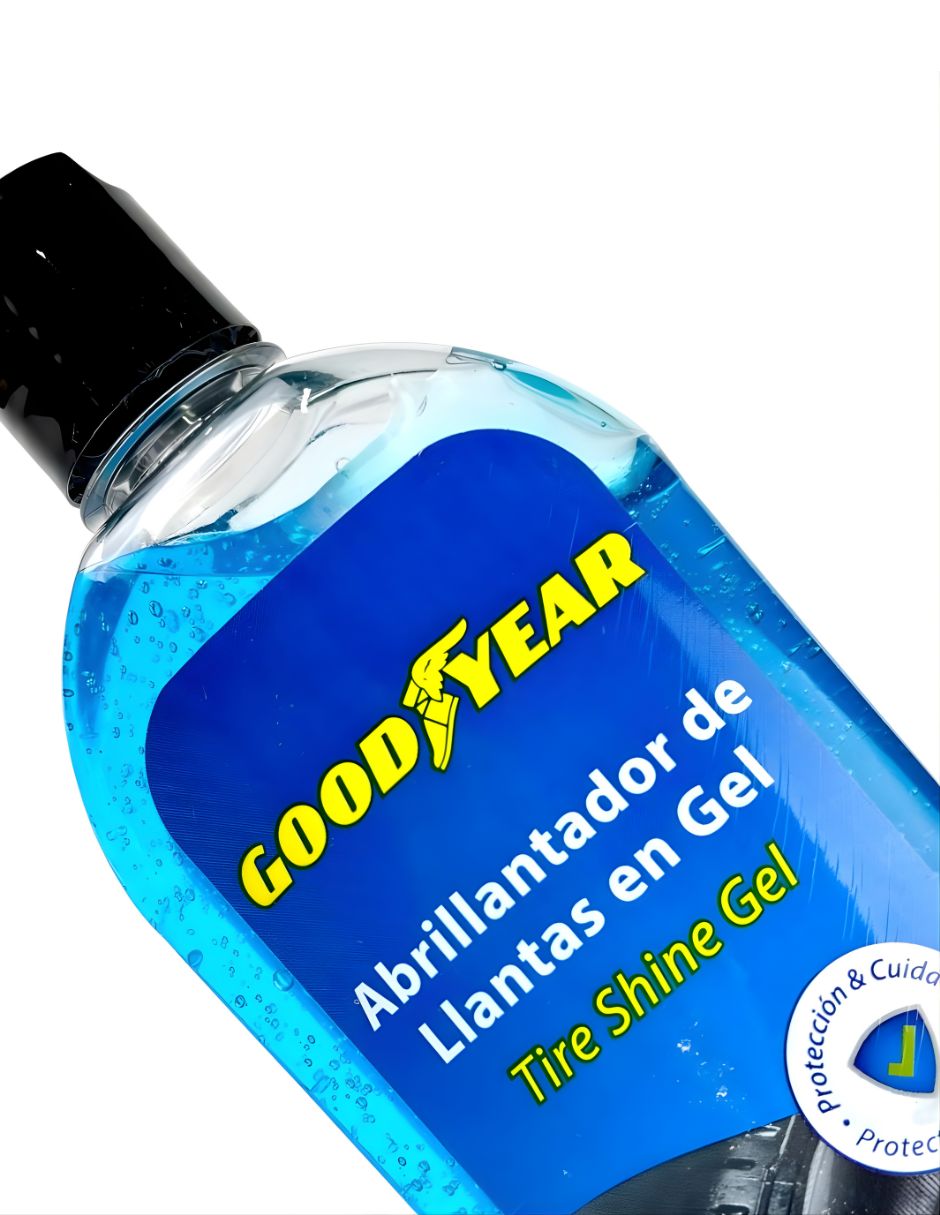 Abrillantador para llanta Goodyear para autos