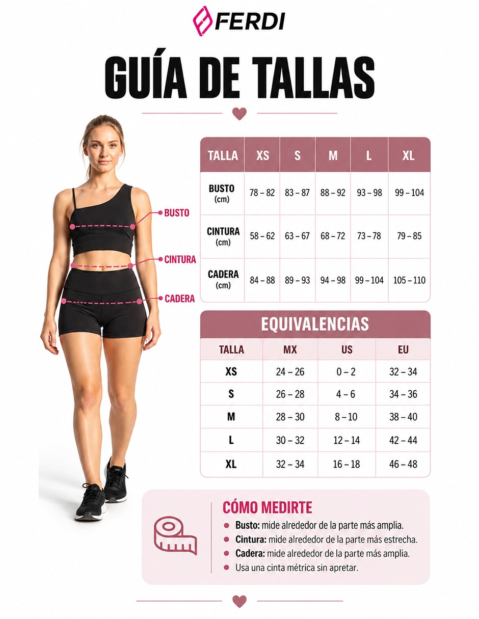 Set legging a la cintura para mujer 8