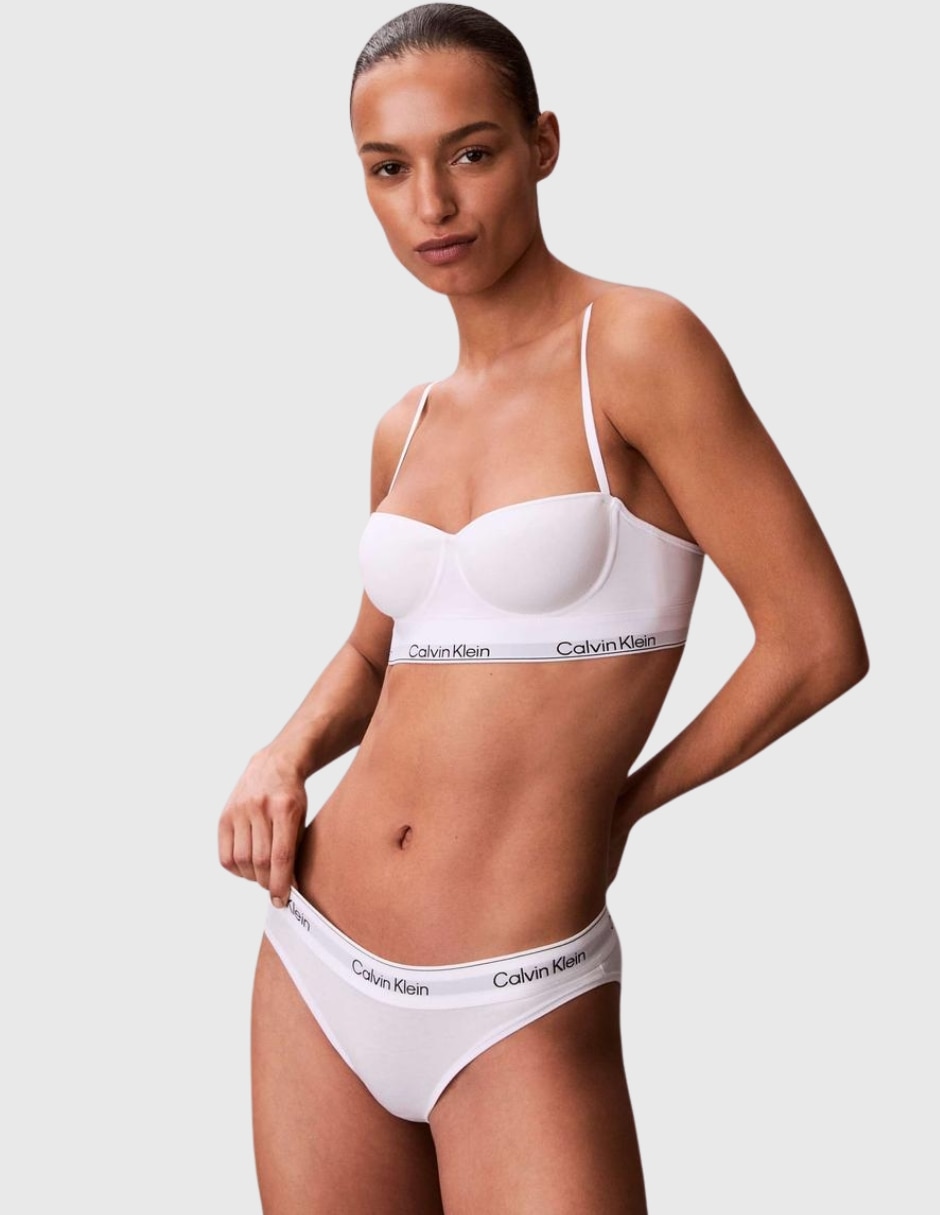 Brassiere Calvin klein copa balconette para mujer