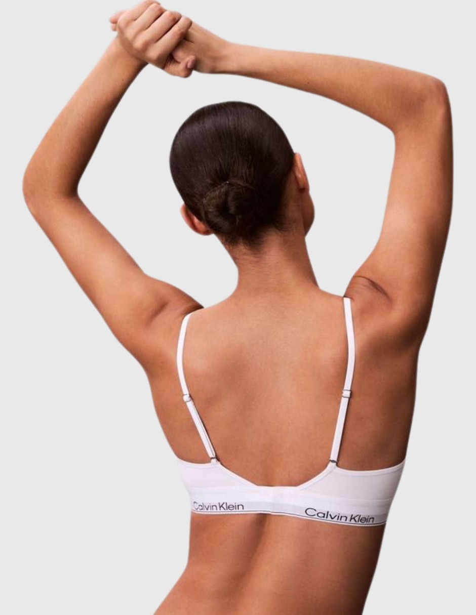Brassiere Calvin klein copa balconette para mujer