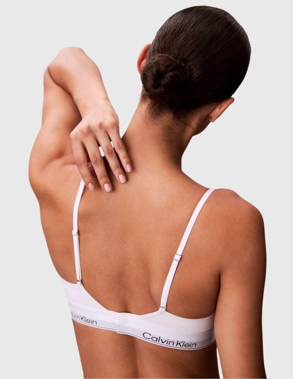 Brassiere Calvin klein copa balconette para mujer