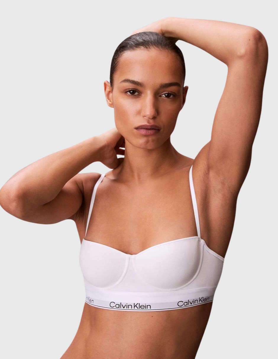 Brassiere Calvin klein copa balconette para mujer