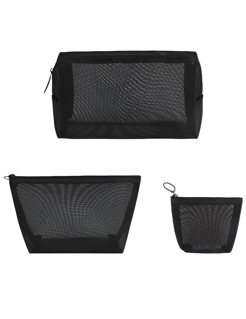 Para maquillaje xtellarde pvc 3 piezas para mujer