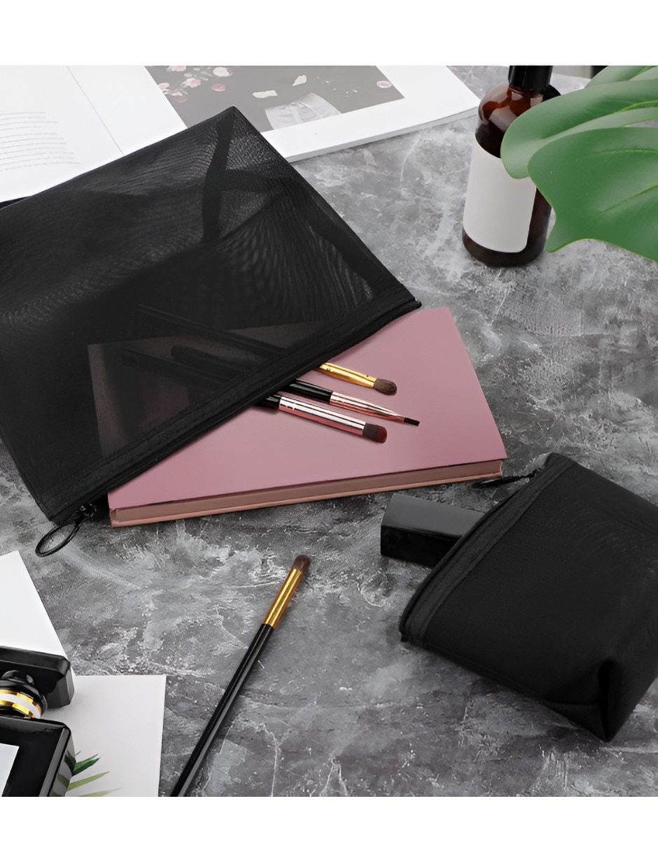 Para maquillaje xtellarde pvc 3 piezas para mujer