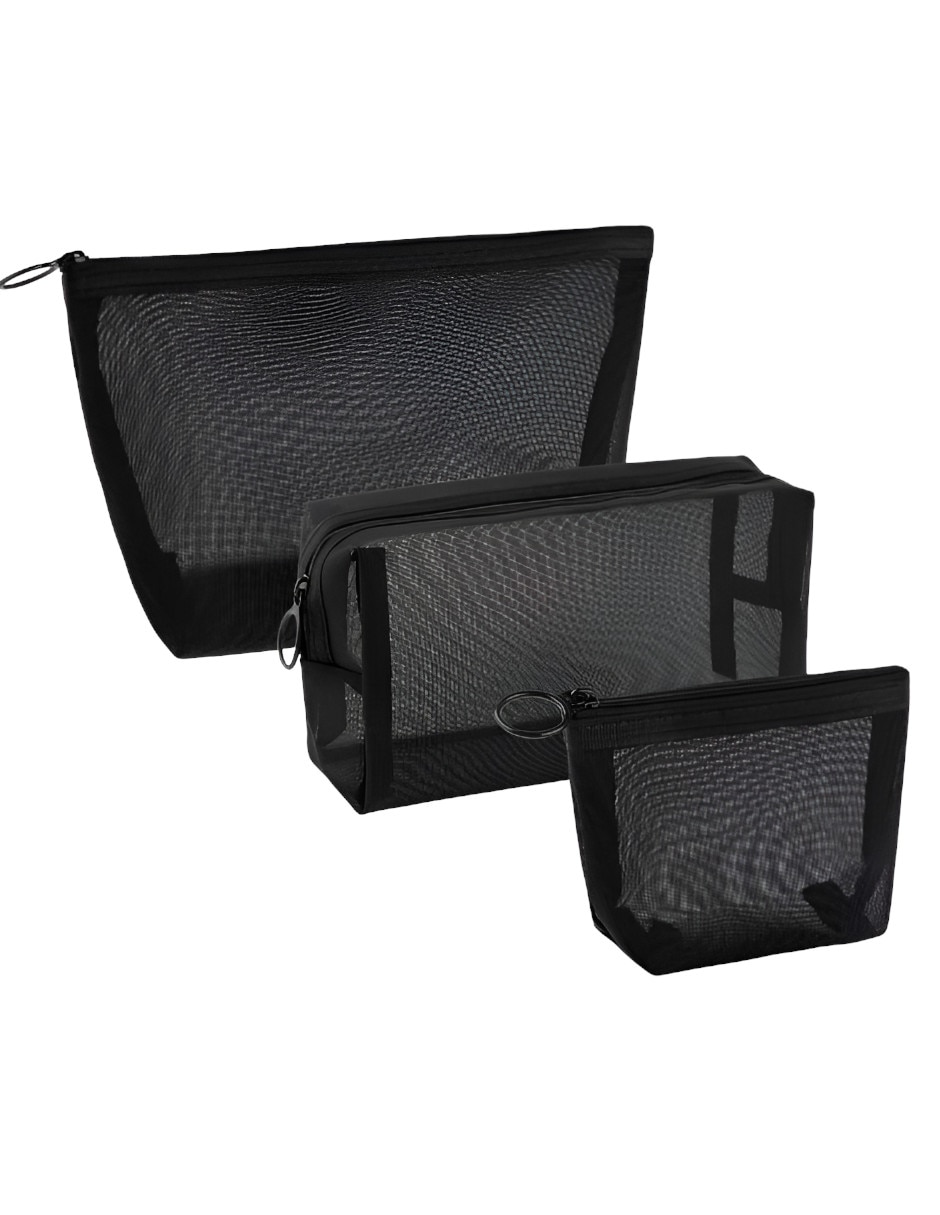 Para maquillaje xtellarde pvc 3 piezas para mujer