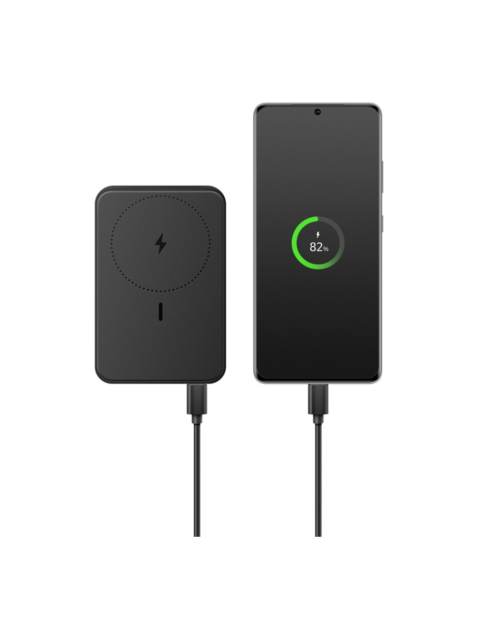 Cargador inalámbrico PB-QI-010NE USB tipo C 12 W 3