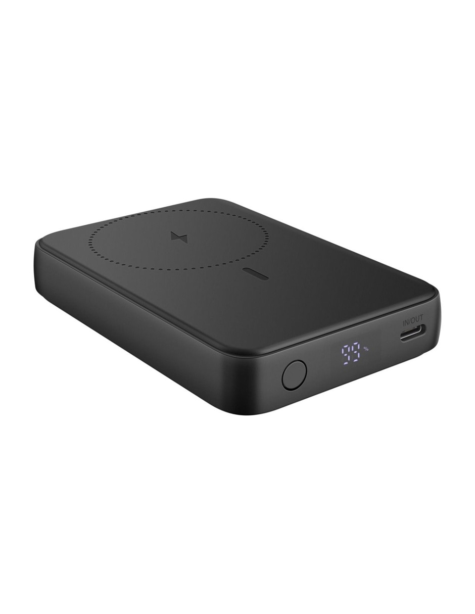 Cargador inalámbrico PB-QI-010NE USB tipo C 12 W