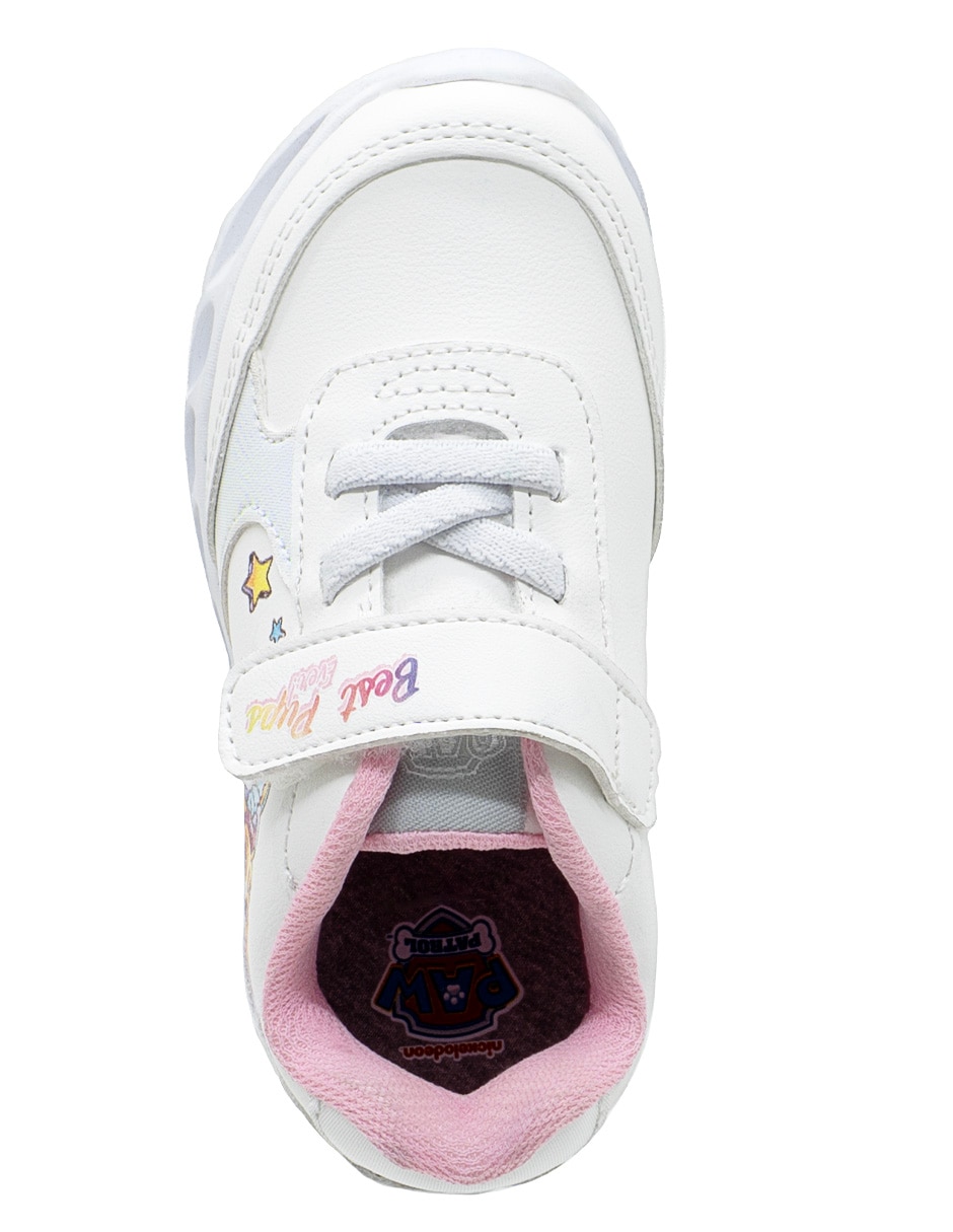 Tenis con luz led Tropicana para niña Paw Patrol