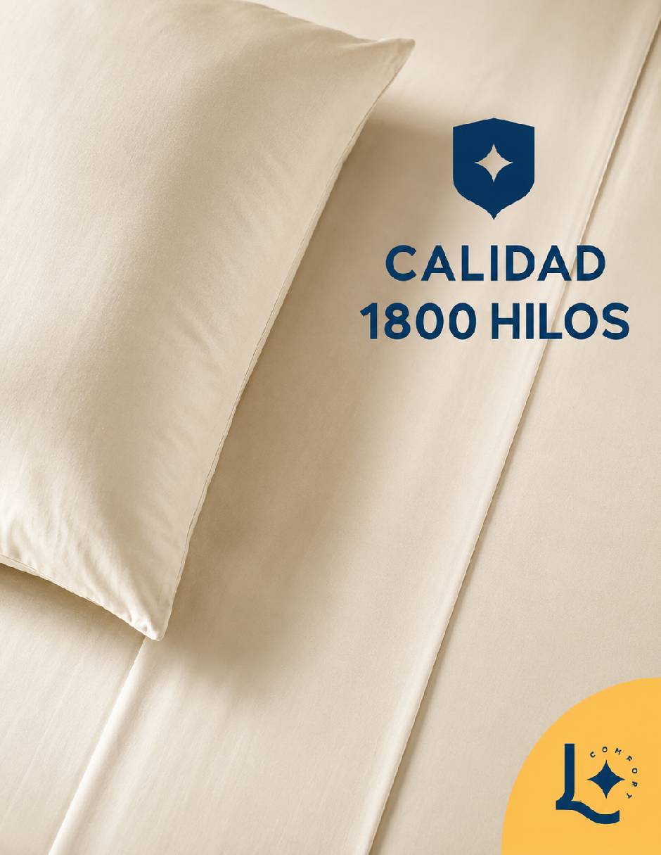 Juego de sábanas LAILA COMFORT Dreamon