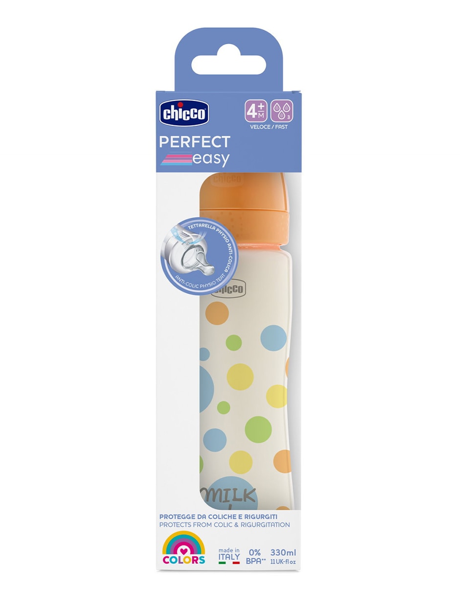 Set de biberón Chicco Perfect Easy de 11 oz