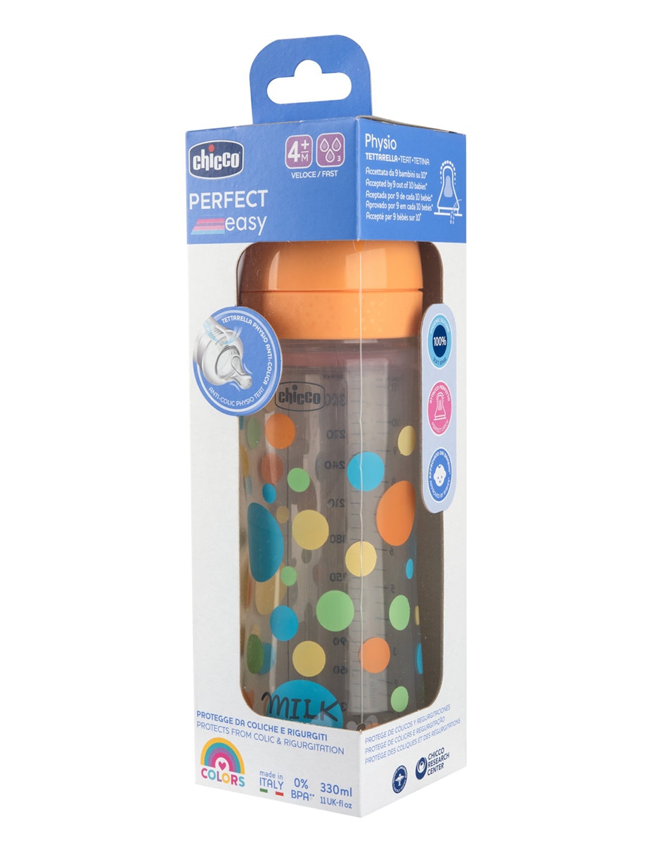 Set de biberón Chicco Perfect Easy de 11 oz