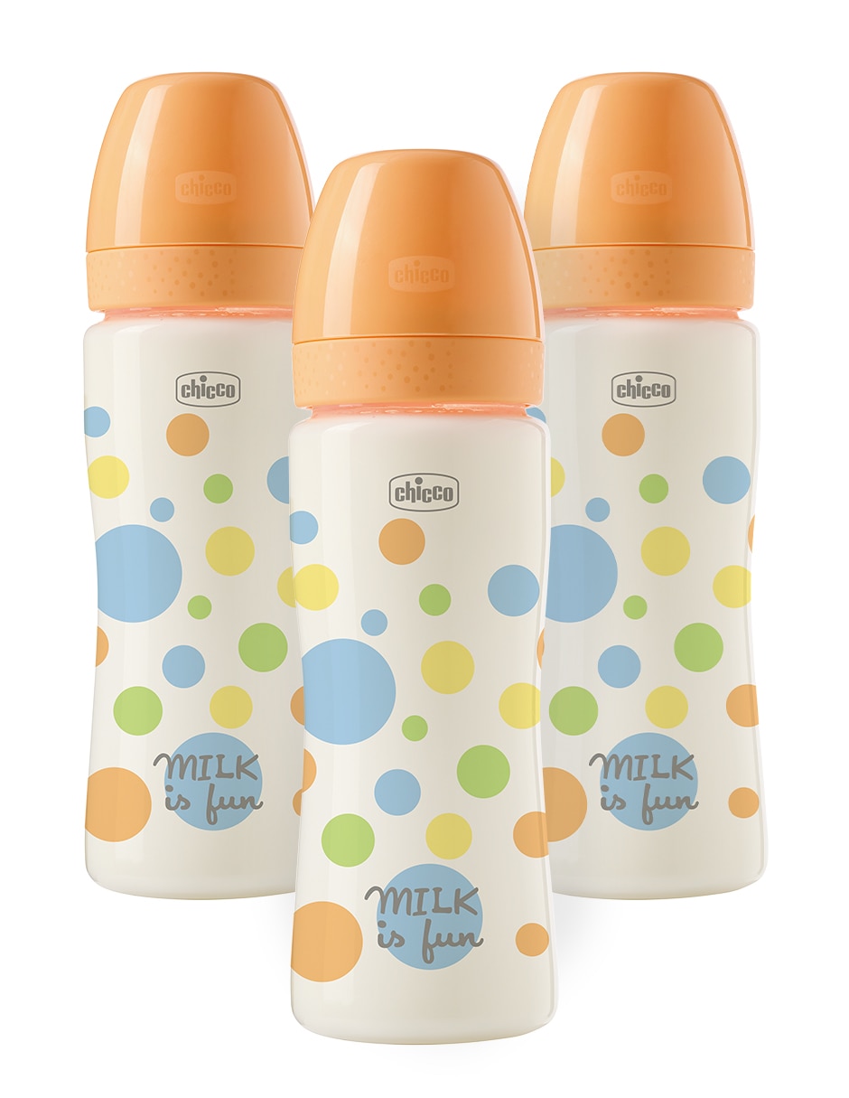 Set de biberón Perfect Easy de 11 oz