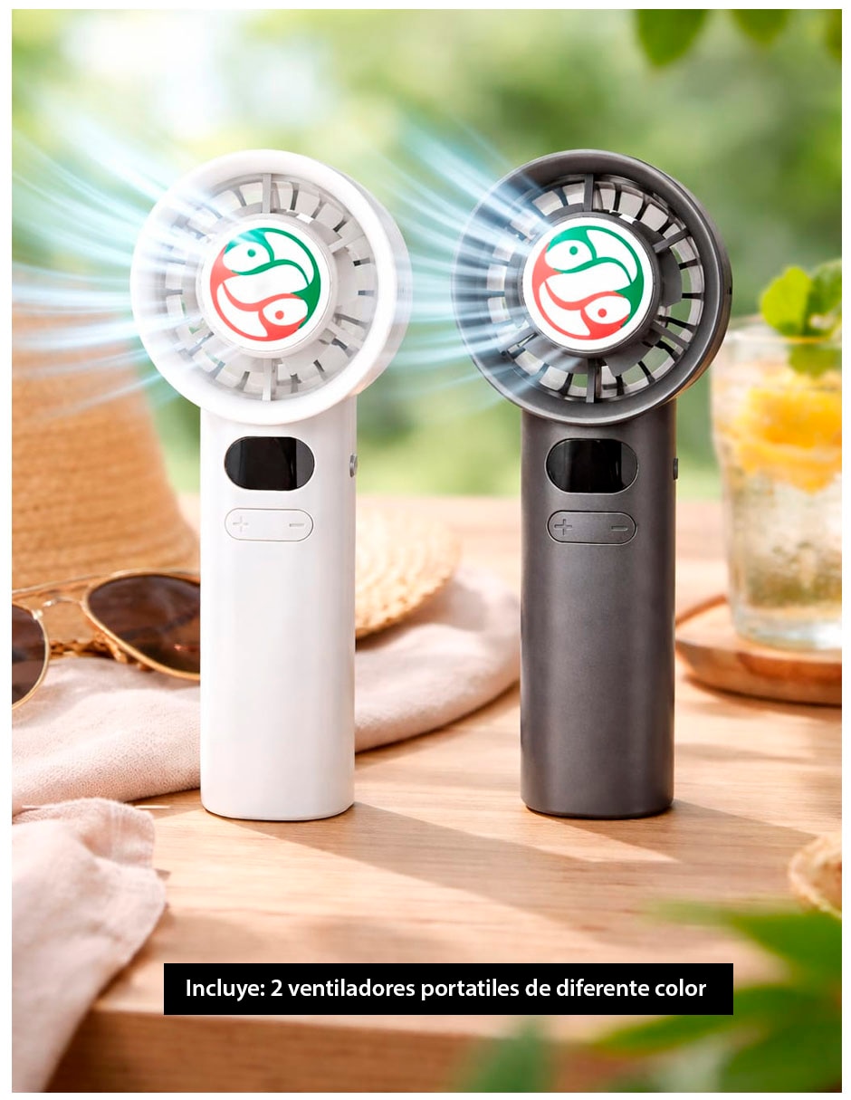 Mini ventilador dosyu technology32 velocidades