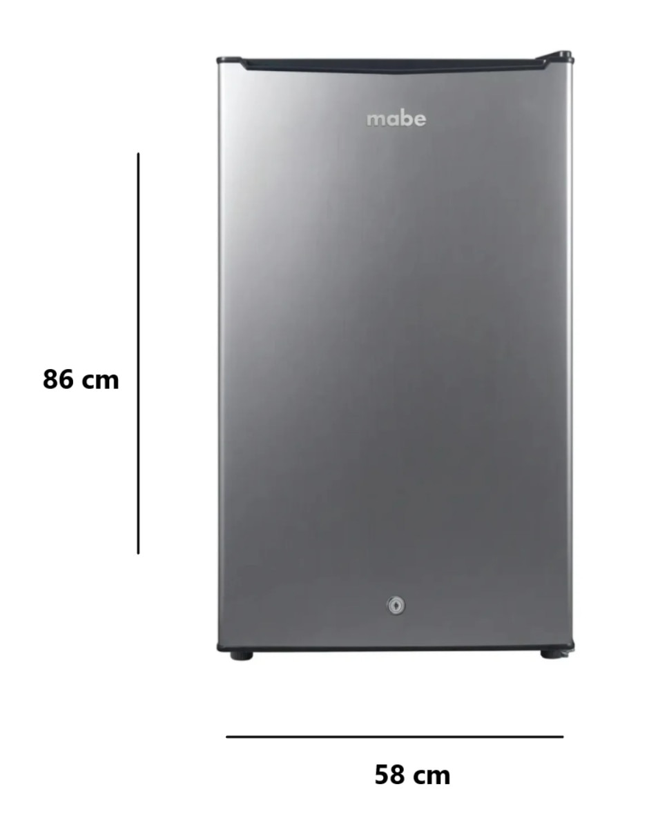 Mabe rmf04lgmxs0 cÏbicos