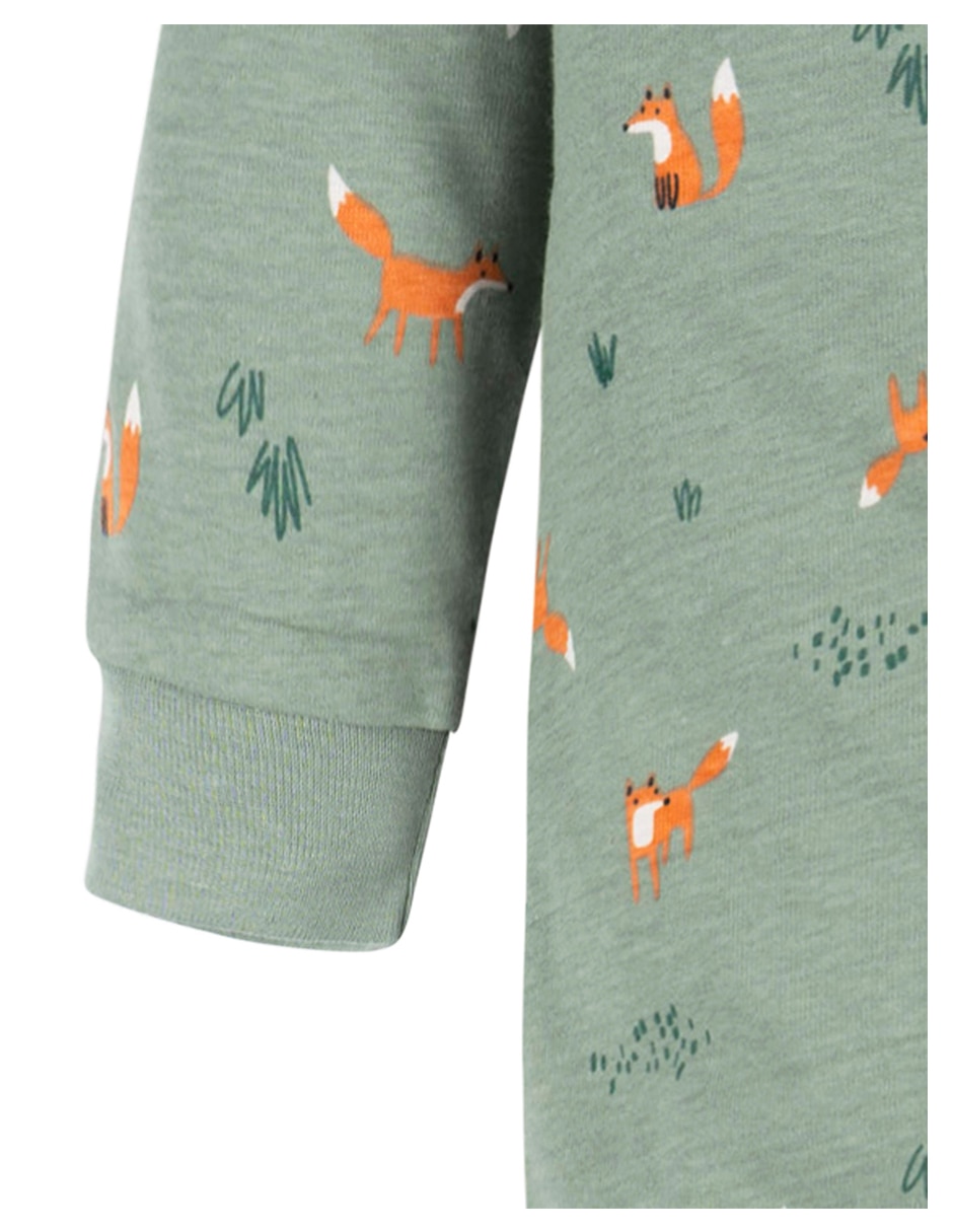 Mameluco de algodón para bebé niño 5