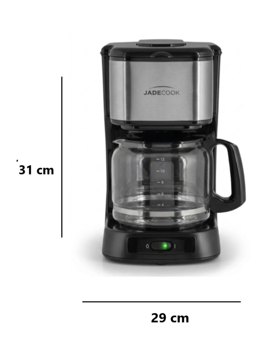 Cafetera de goteo jade cook c0548