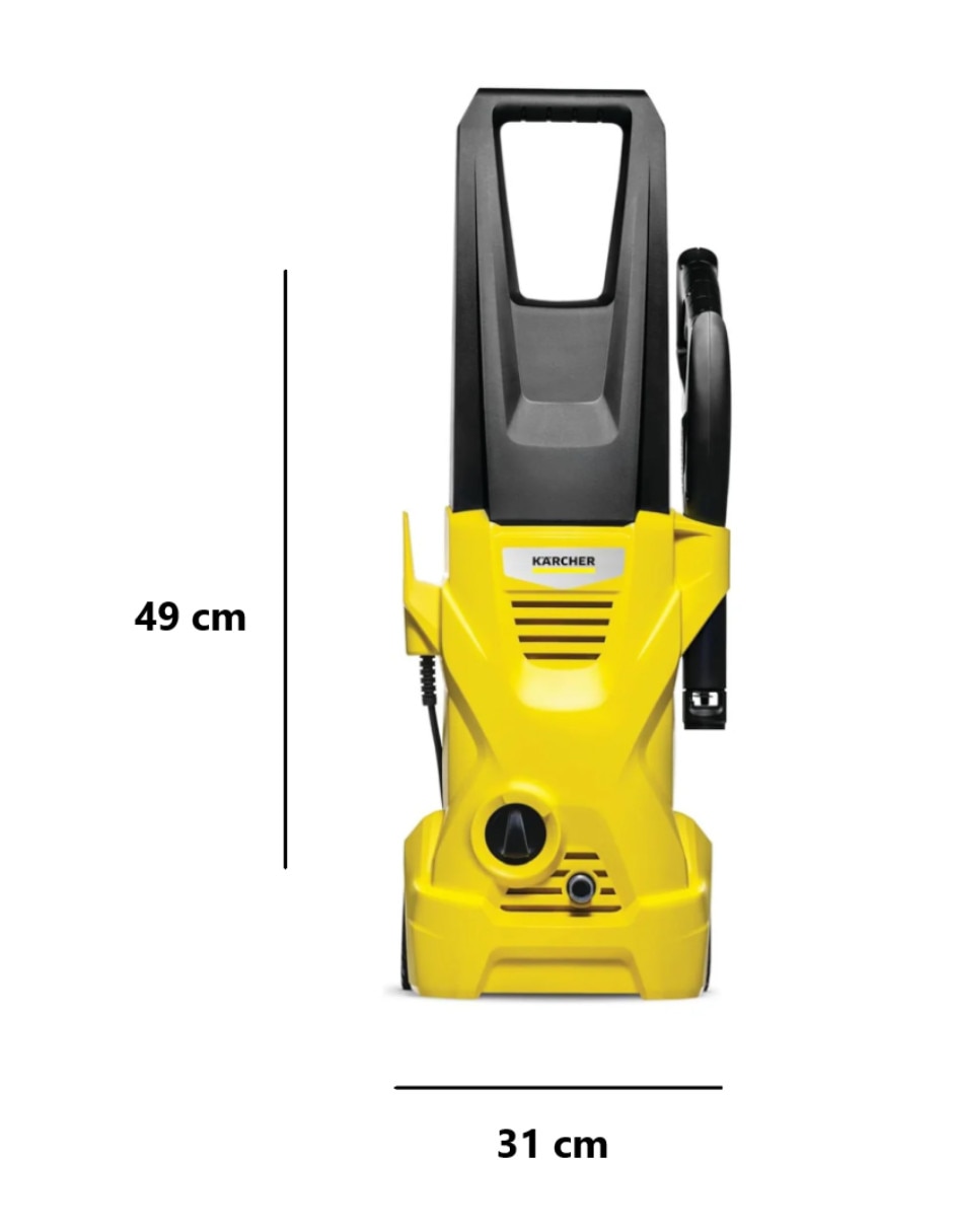 Hidrolavadora karcher k3acquajetcar 1750 psi