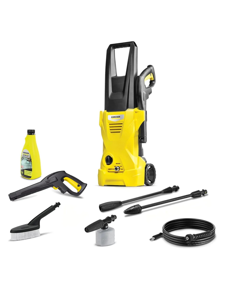 Hidrolavadora karcher k3acquajetcar 1750 psi