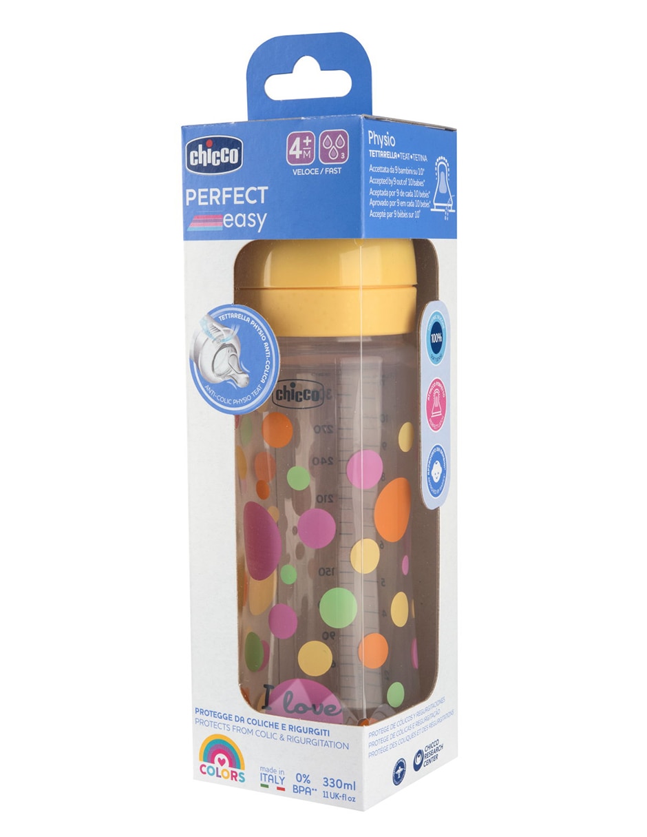 Set de biberón Chicco Perfect Easy de 11 oz