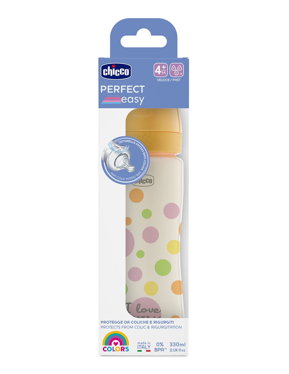 Set de biberón Chicco Perfect Easy de 11 oz