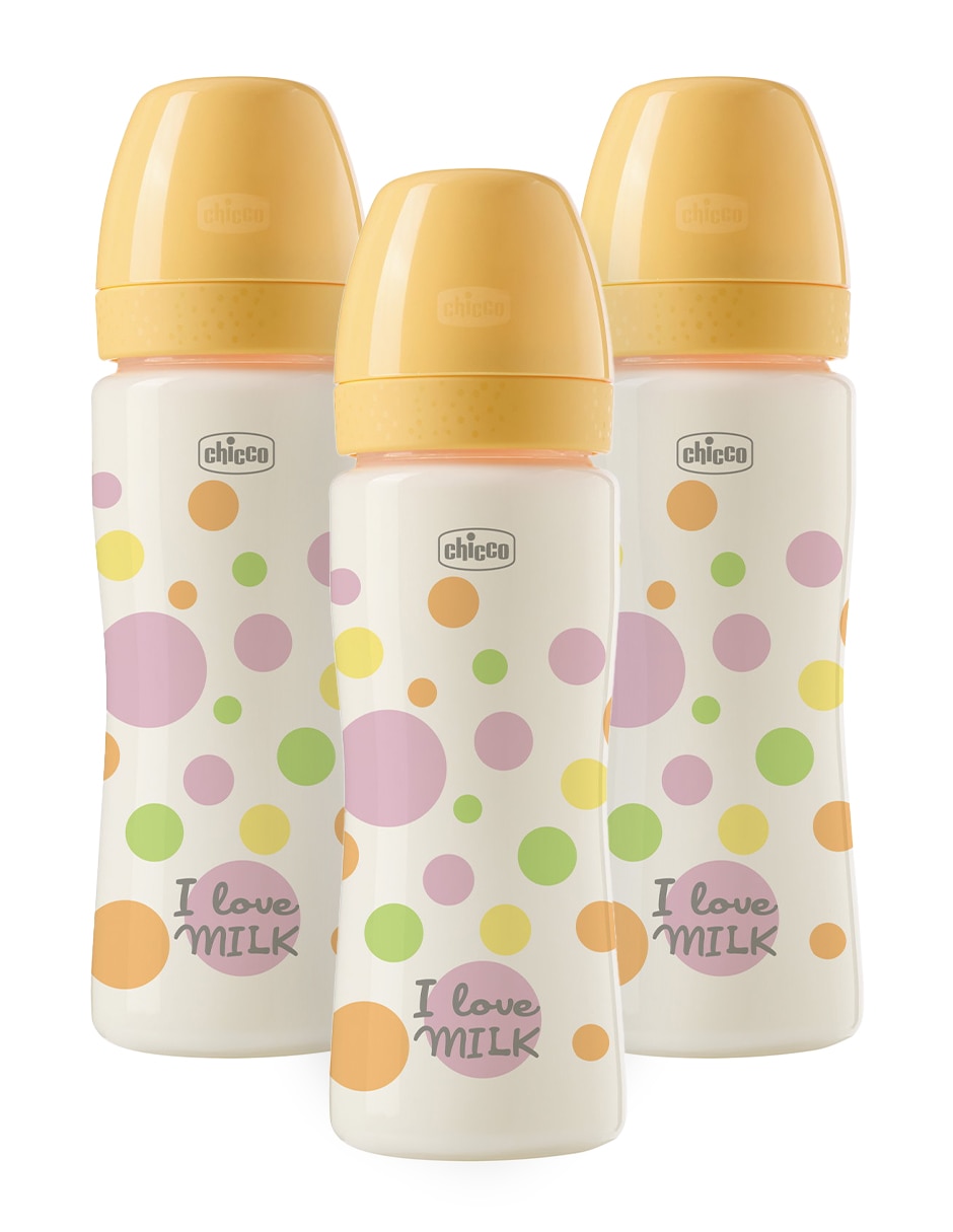 Set de biberón Perfect Easy de 11 oz
