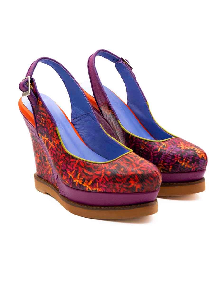 Zapatilla piel 2