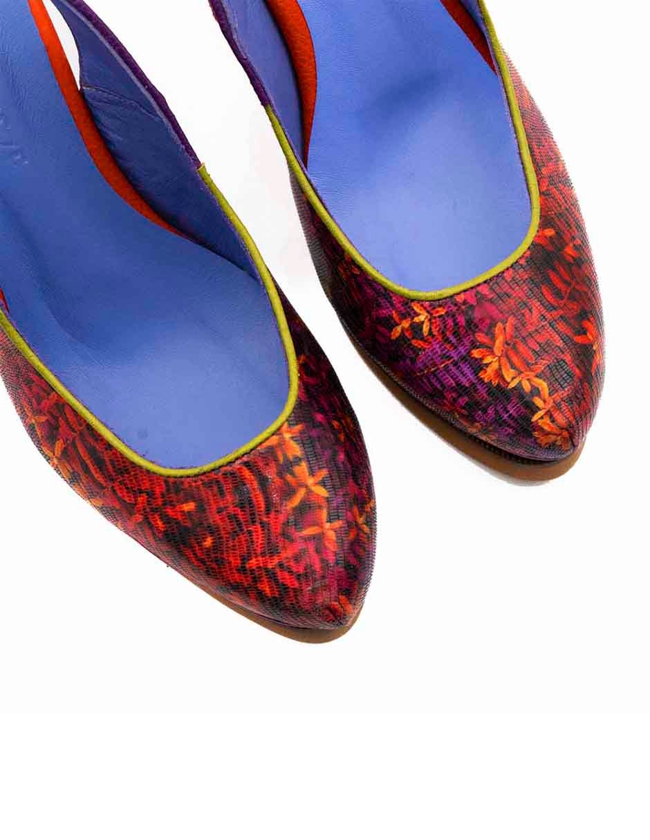 Zapatilla piel 5