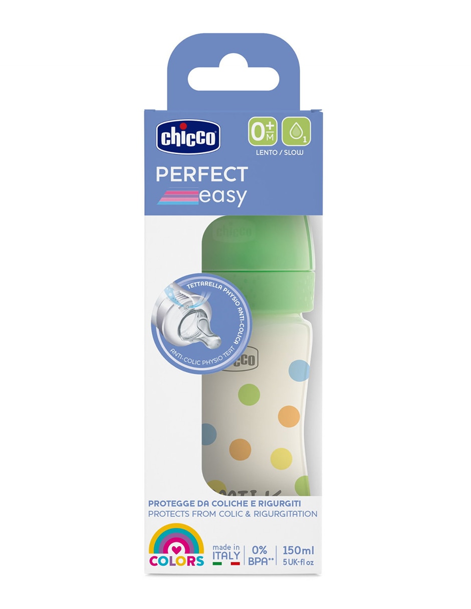 Set de biberón Chicco Perfect Easy de 5 oz