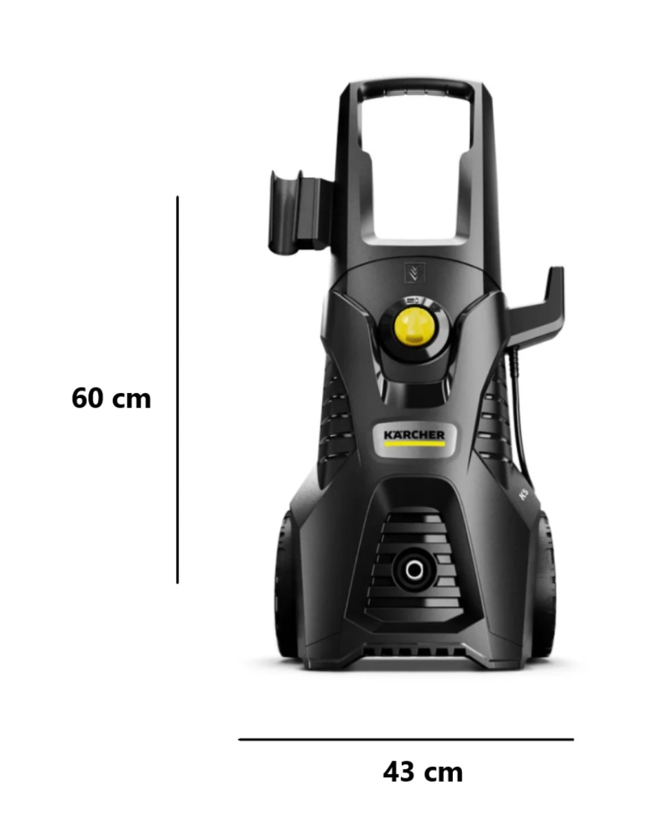 Hidrolavadora k5black 2100 psi 5