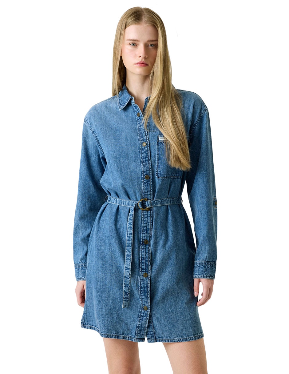Corto casual guess jeans guess jeans denim para mujer