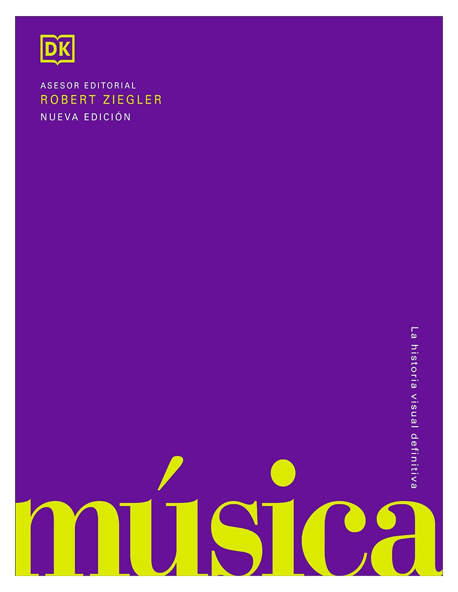 Libro Música: La Historia Visual Definitiva de Dk 1