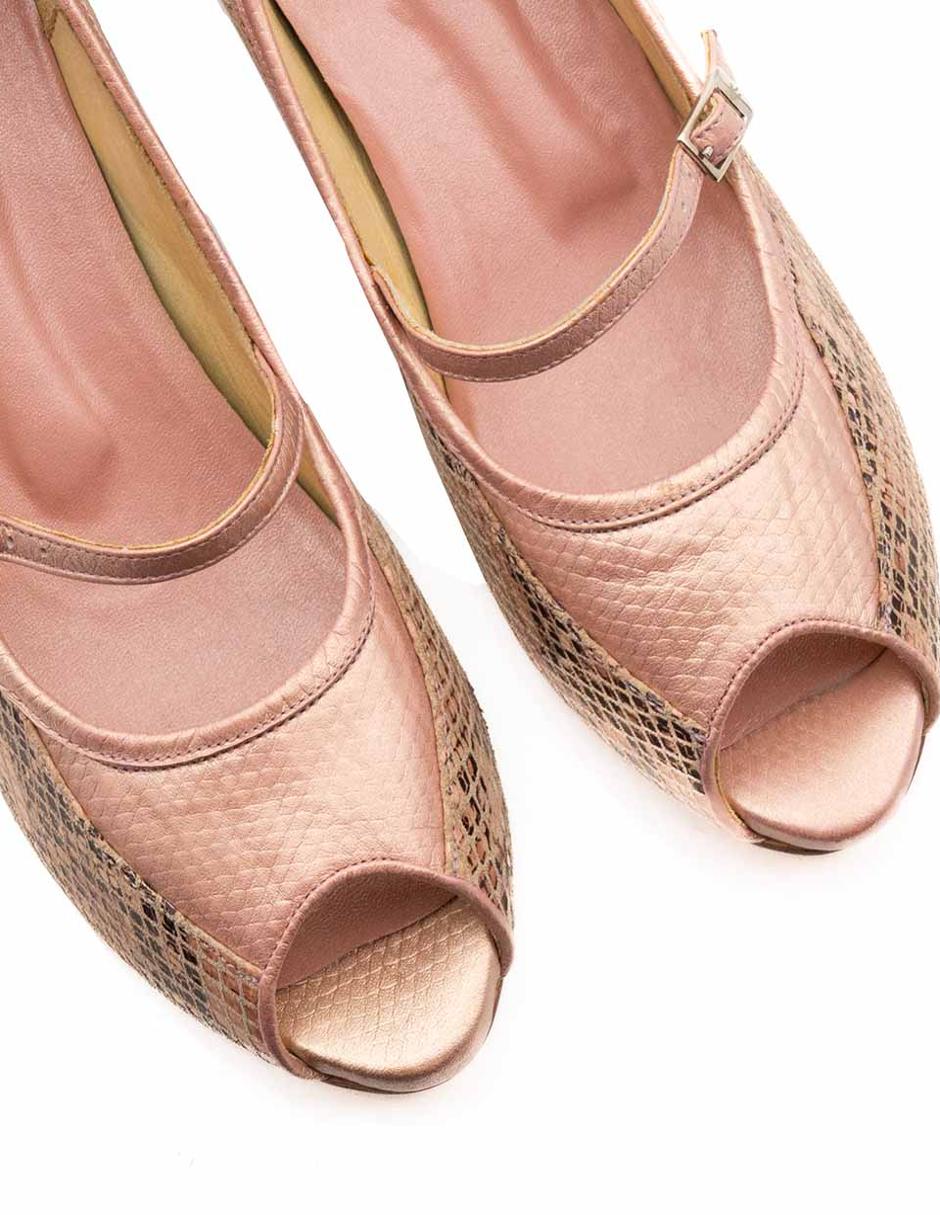 Zapatilla piel 2