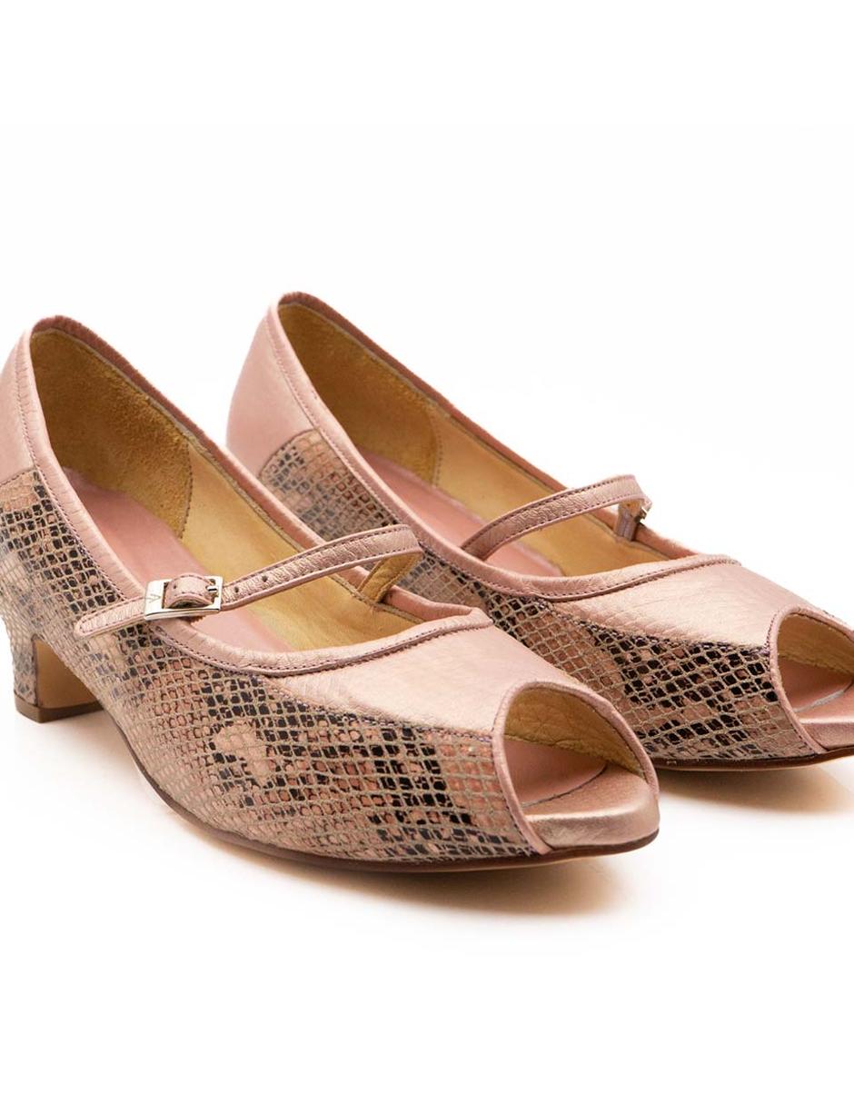 Zapatilla piel 4