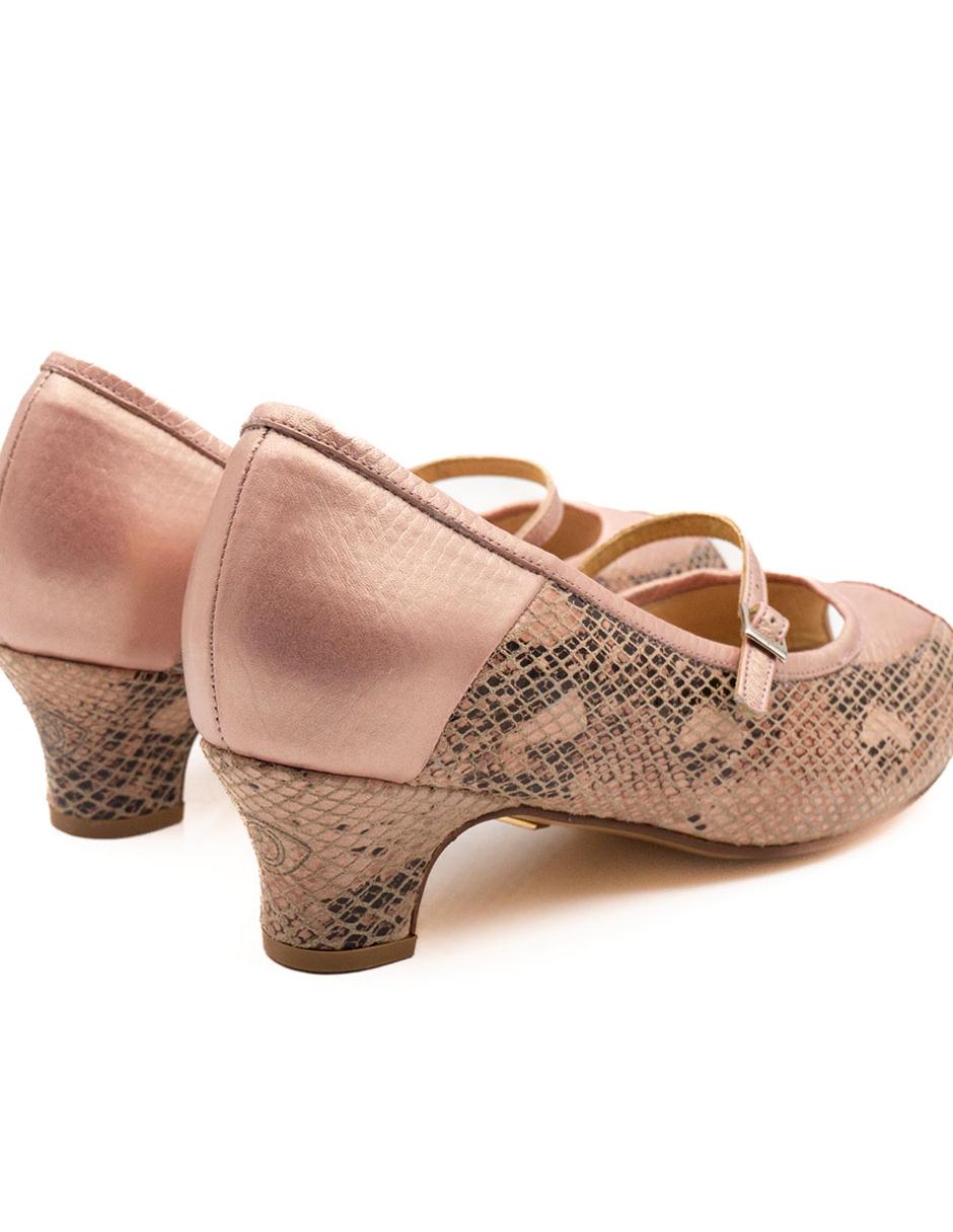 Zapatilla piel 3