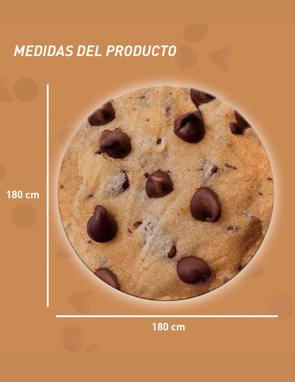 Clásica de tejido bluelander cobija circular lisa unisex