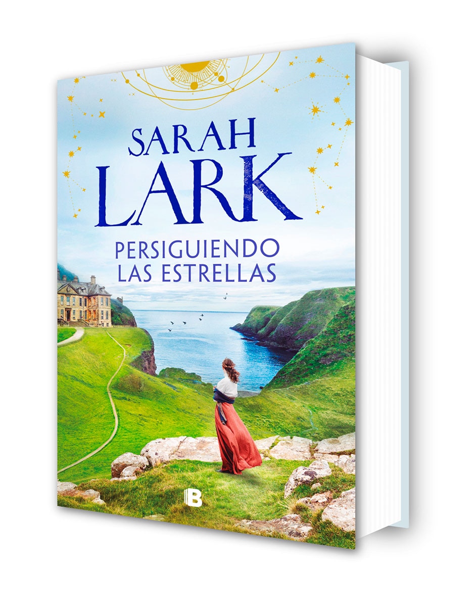 Libro Persiguiendo Las Estrellas de Sarah Lark 2