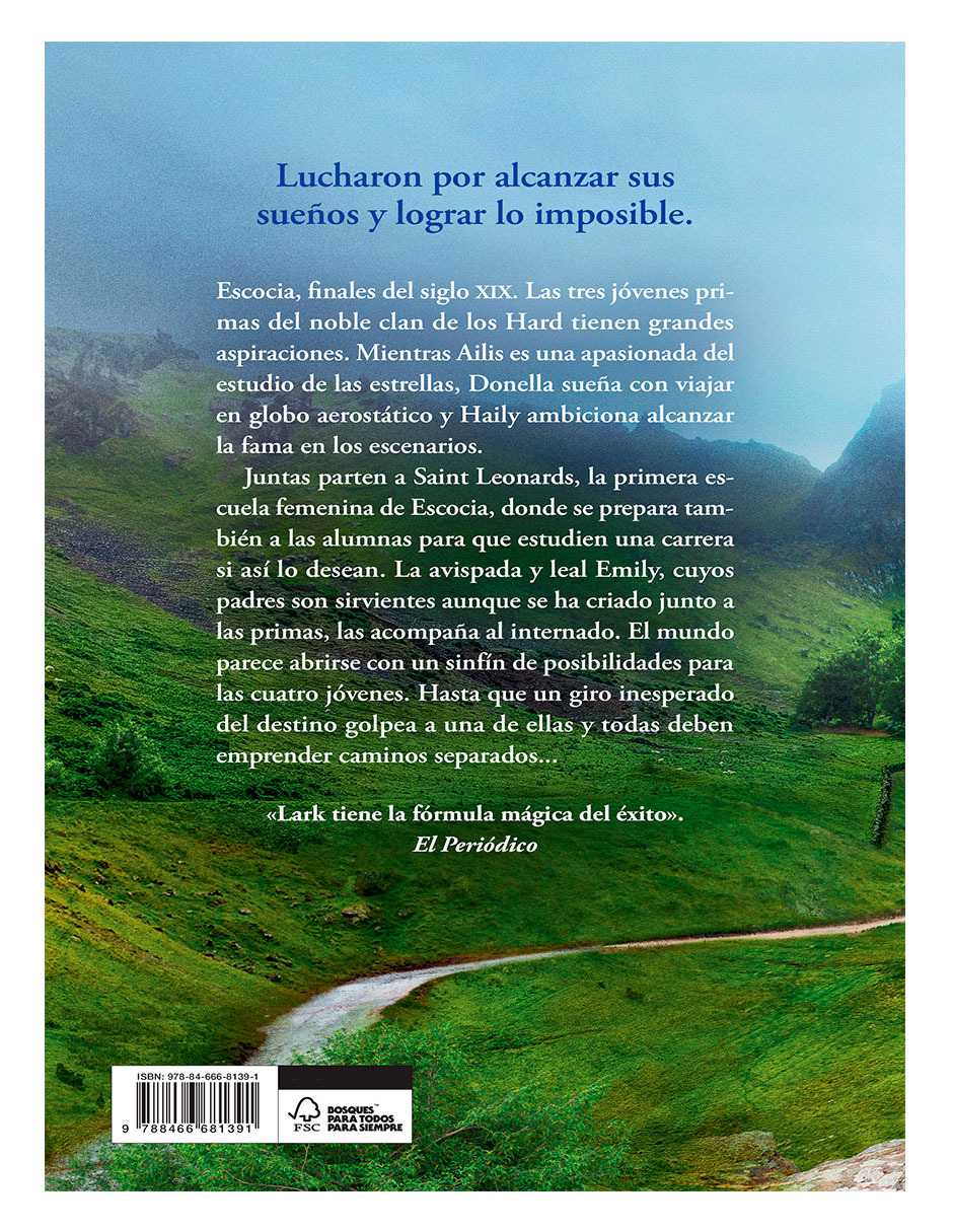 Libro Persiguiendo Las Estrellas de Sarah Lark 3
