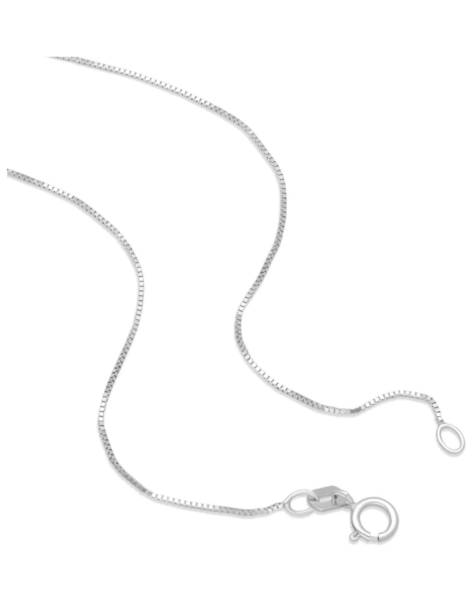 De cruz joyerias bizzarro taza de oro blanco 14 k