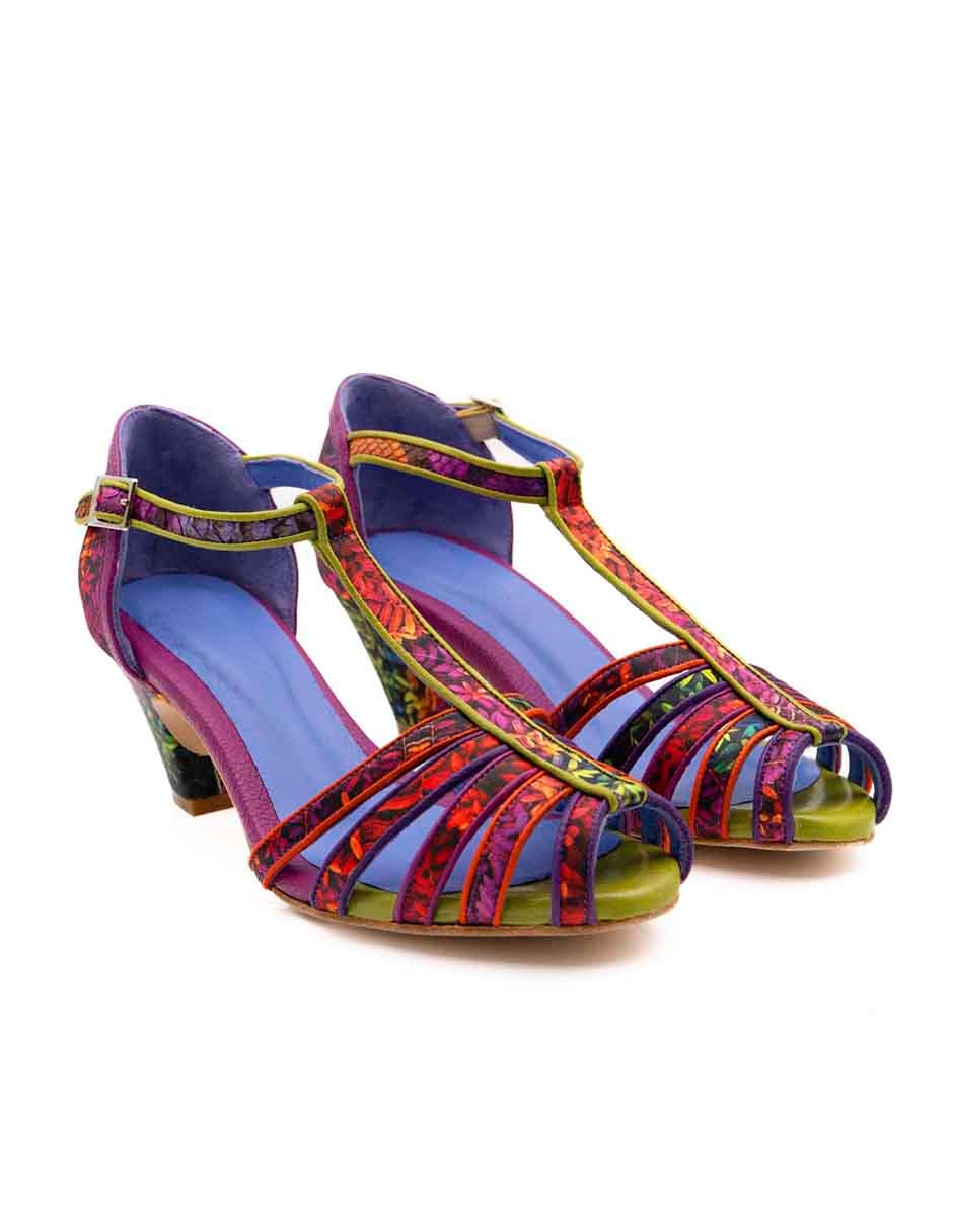 Zapatilla piel 2