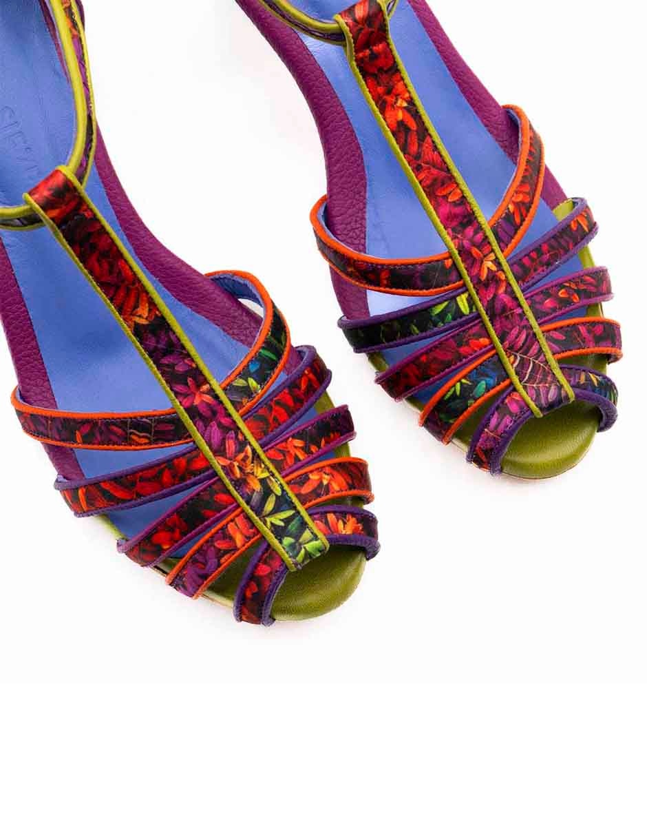 Zapatilla piel 4