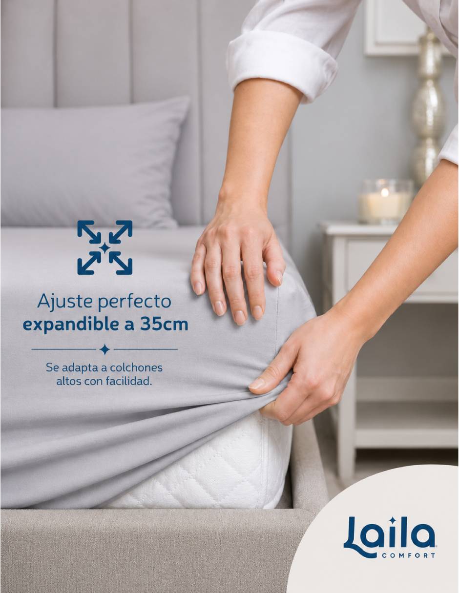 Juego de sábanas LAILA COMFORT Dreamon