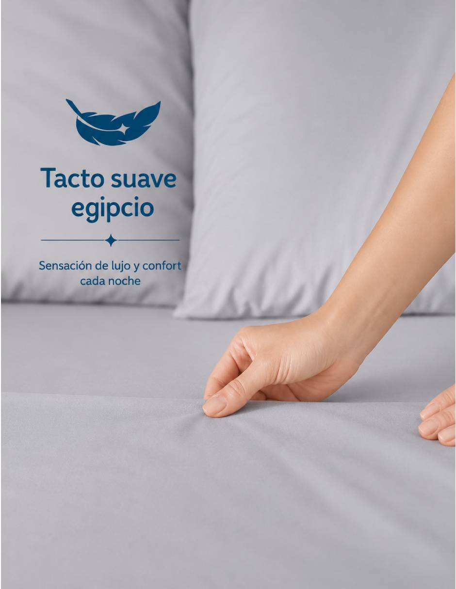 Juego de sábanas LAILA COMFORT Dreamon