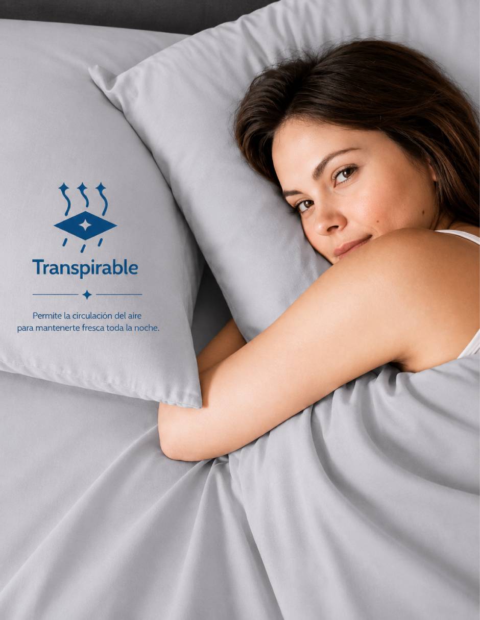 Juego de sábanas LAILA COMFORT Dreamon