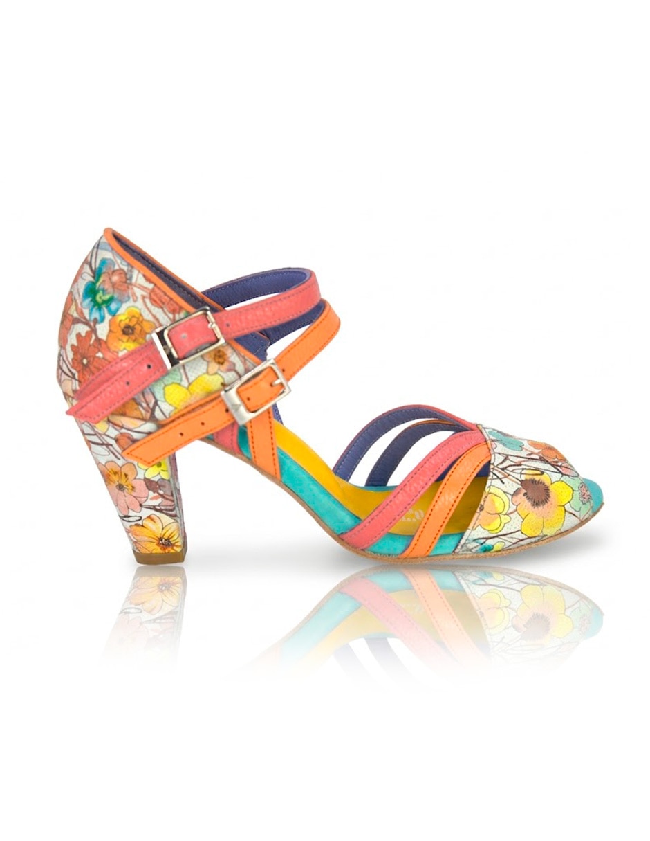 Zapatilla de piel Zapatilla de piel