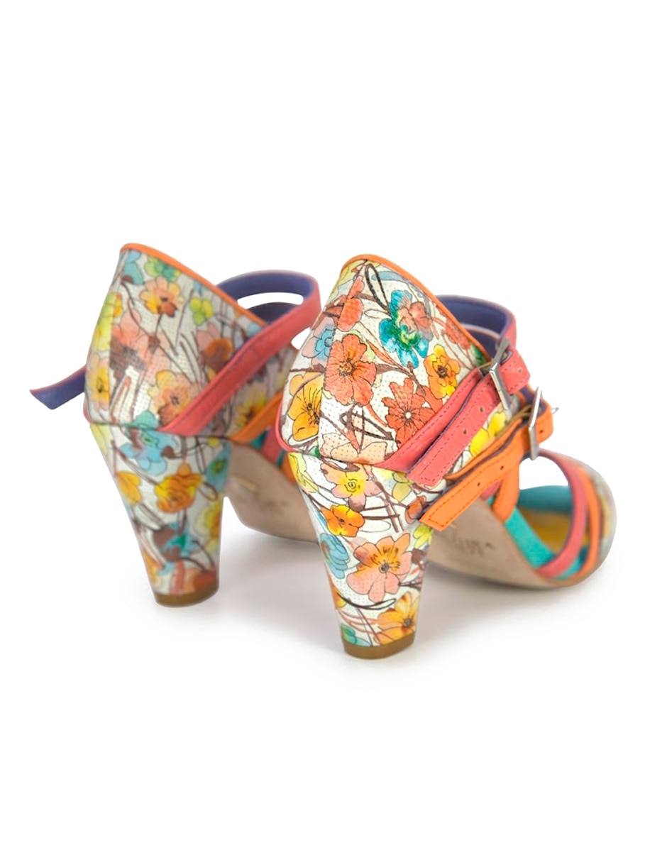 Zapatilla de piel 5